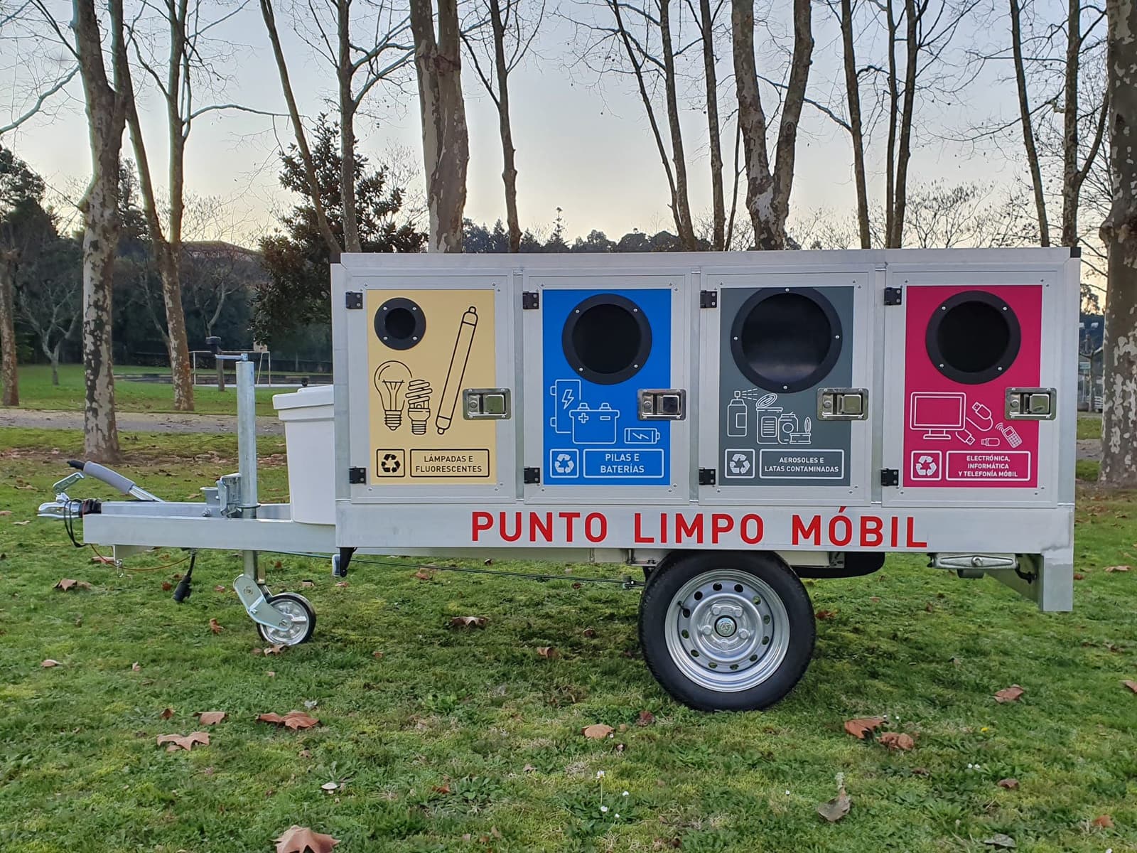 Remolque Punto Limpio - Recicla Móvil